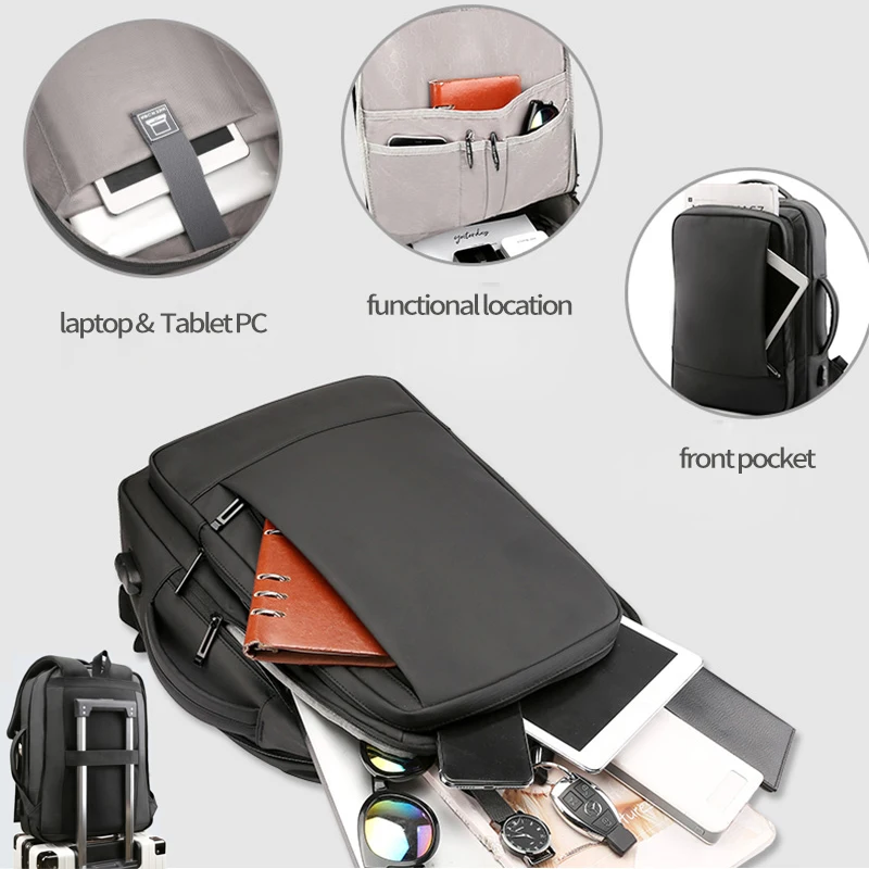 Рюкзак мужской/женский вместительный водонепроницаемый с логотипом под заказ |