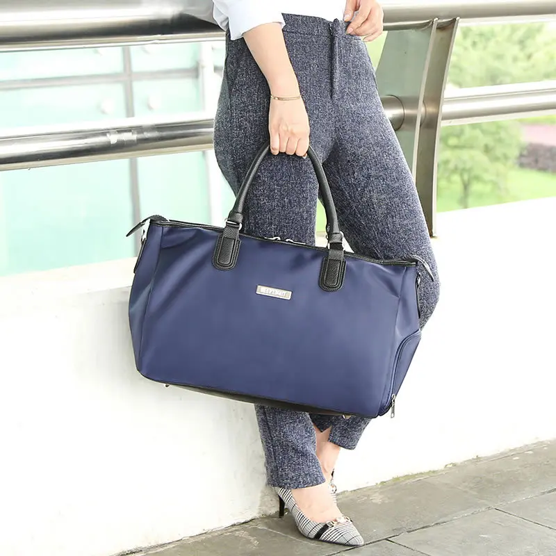 Водонепроницаемая Дорожная сумка унисекс спортивная через плечо для выходных