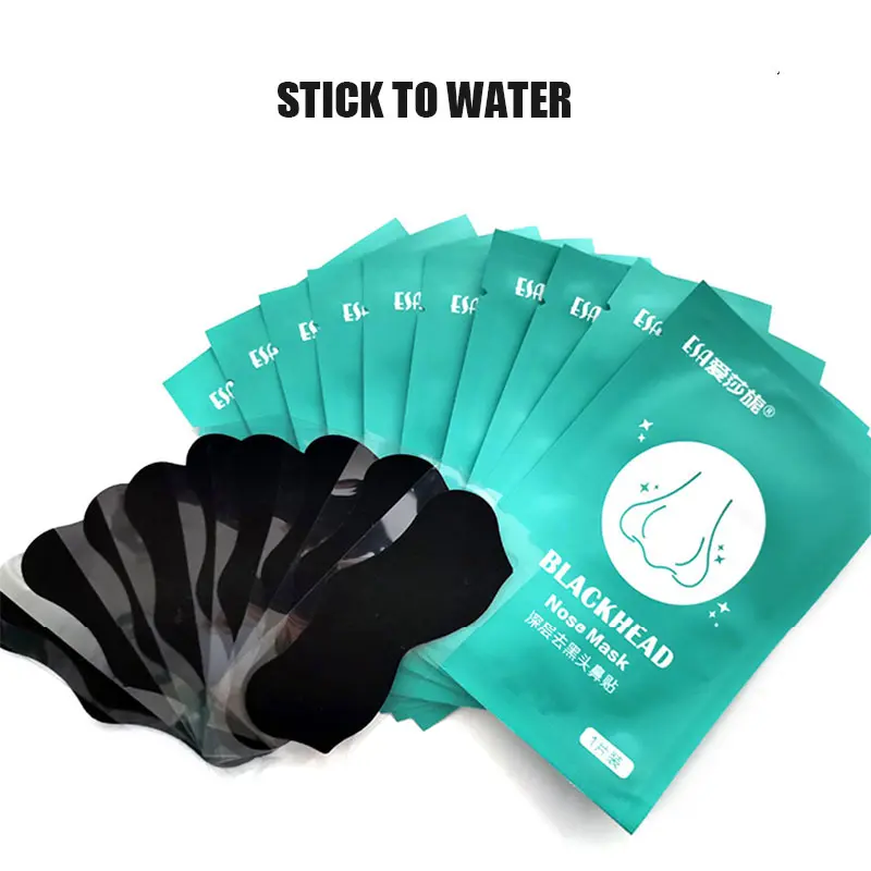 10 шт. черная маска для удаления черных точек очищающая от очистки пор пластырь
