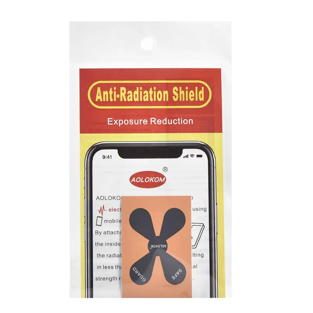 10 шт./компл. универсальные наклейки для защиты от радиации мобильного телефона