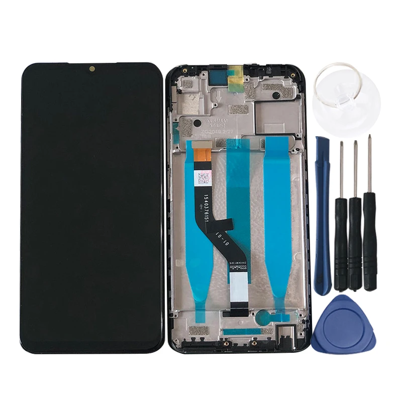 ЖК экран 6 2 &quotM &amp Sen для Meizu Note 9 M923H M923Q M923C сенсорная панель дигитайзер рамка