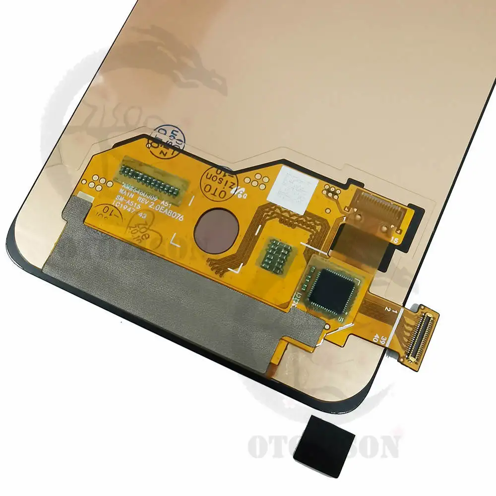Фото Super AMOLED для Samsung Galaxy M31s ЖК-экран M317 M317F Дисплей с рамкой SM-M317F/DS ЖК-дисплей с сенсорным дигитайзером в сборе №4