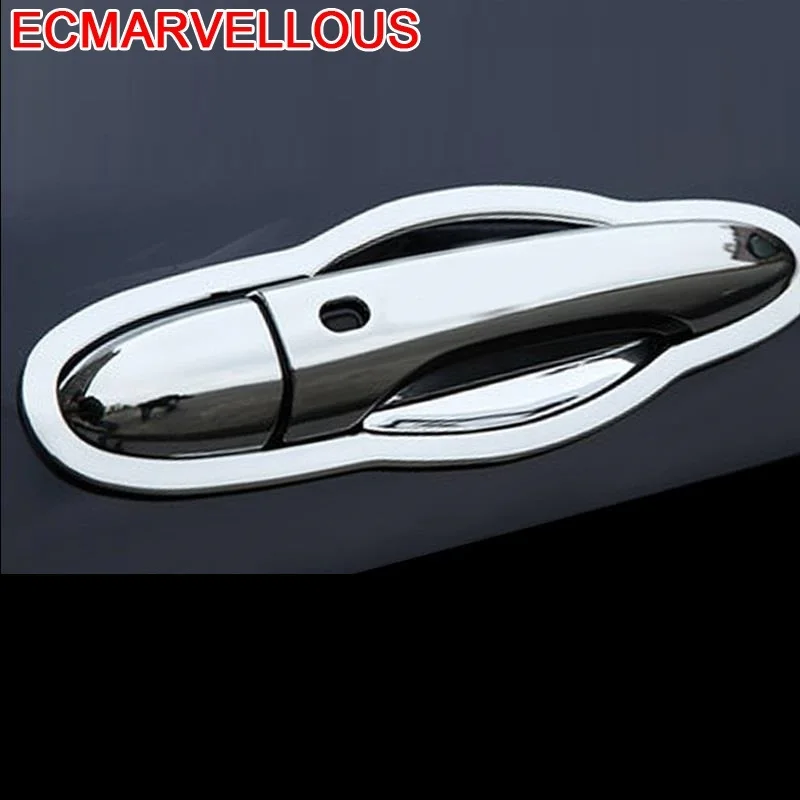 Автомобильная ручка двери Модифицированная хромированная декоративная