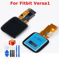 new touch lcd display screen with backlight for fitbit versa smartwatch fb504 fb505