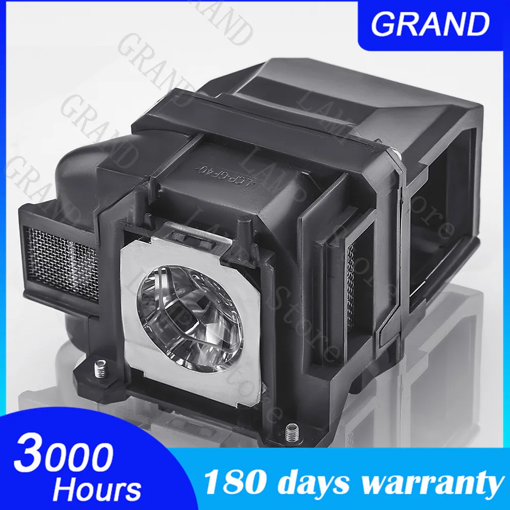 

Projector Lamp Bulb ELPlp78 V13H010L78 Replacement lamp W/Housing for EB-945/X24/965/S17/S18/ EH-TW410 EB-X200 H552B