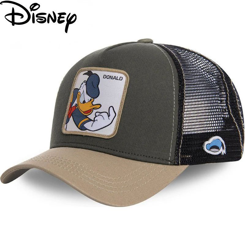 Летняя бейсбольная кепка Disney MINNIE Net женская и мужская подарок Прямая поставка |