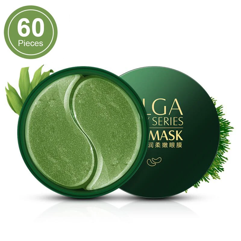 Коллагеновая маска для глаз с черными жемчужинами против морщин и темных кругов