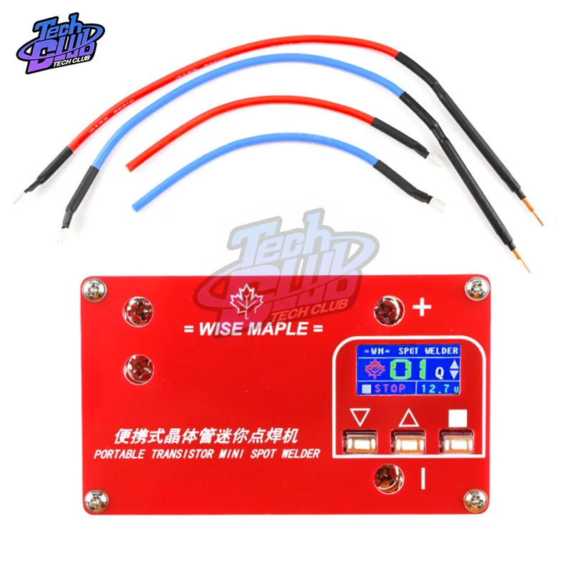 

Portable Mini Transistor Spot Welding Pen DIY 18650 Battery Spotwelder Machine 12V Automobile Battery Spot Welder Welding Tool