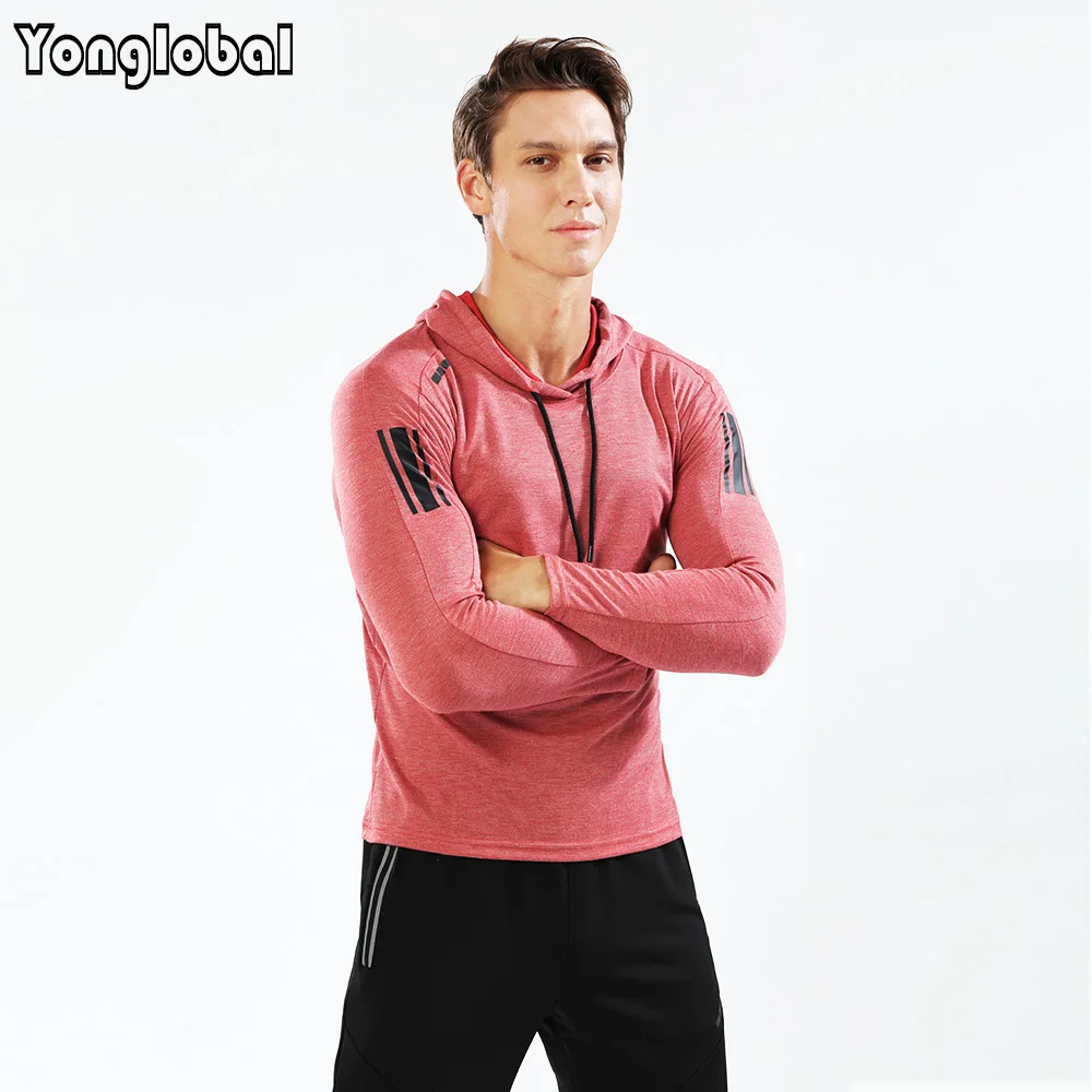 

2021 мужские кроссовки модные хлопковые футболки Зимние черные сапоги с длинным рукавом езда на велосипеде сжатия Мужская футболка для фитне...