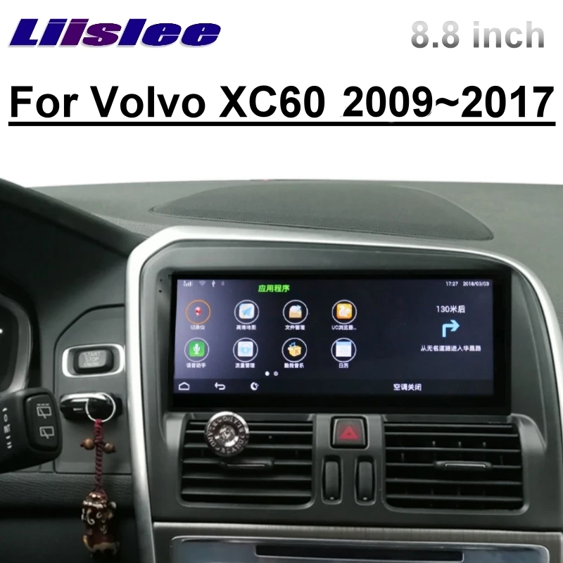 Автомобильный мультимедийный плеер для Volvo XC60 XC 60 2009 ~ 2017 NAVI LiisLee GPS Wi Fi аудио