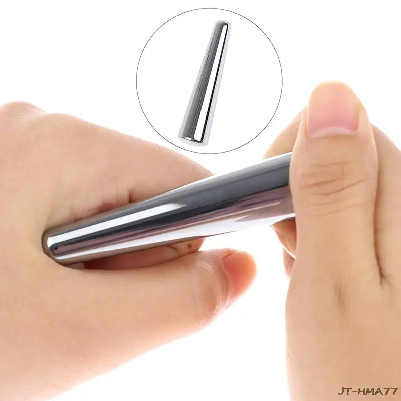 

1Pcs Terahertz Energy Stone Massage Wand Body Point Stick Massager Gua Sha Tools