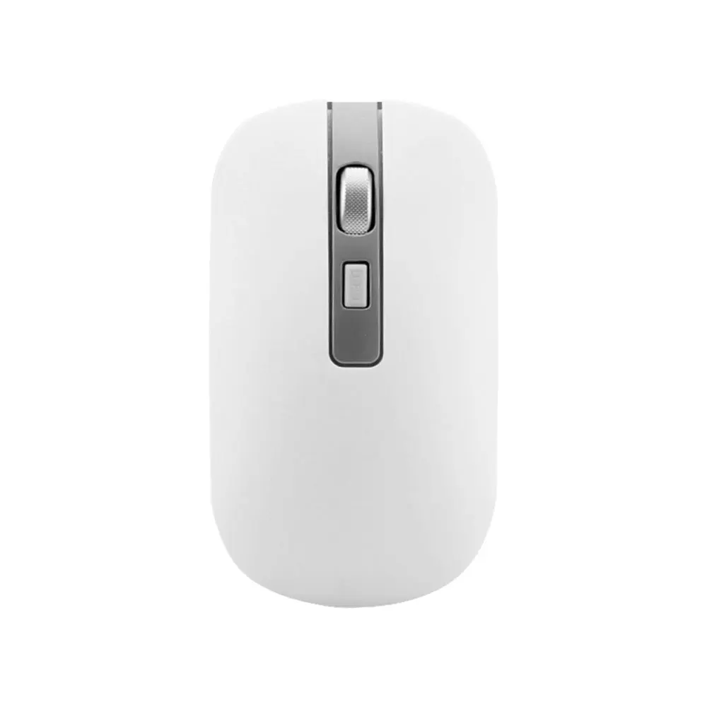 CHYI двойной режим Bluetooth 5 1 + 2 4G Беспроводной Мышь Перезаряжаемые бесшумный