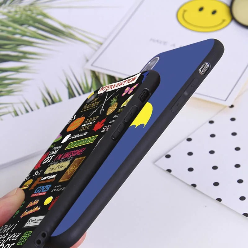 Как я встретил вашу маму для iPhone 7 11 pro max XR X 6S 8 XS MAX 6 plus SE 5S Мягкий силиконовый чехол