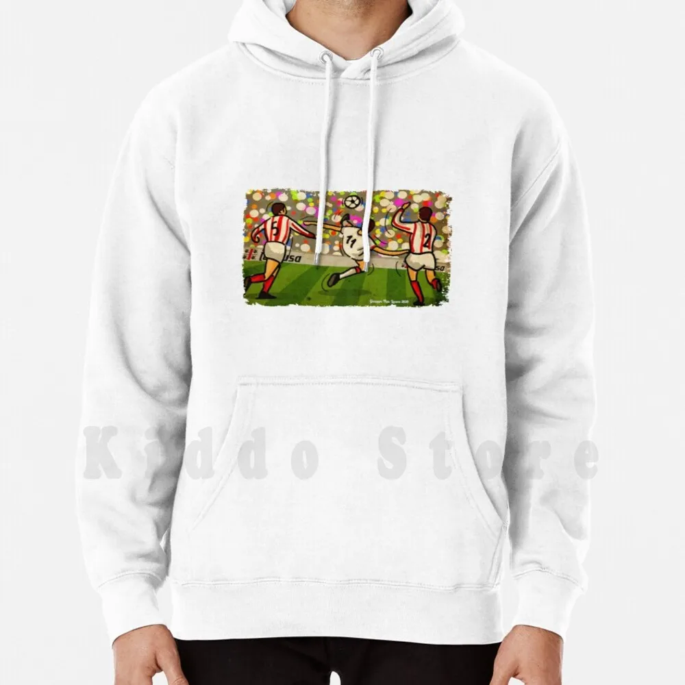 

Gigi Riva Goal Hoodies Long Sleeve Calcio Gigi Riva 70 Scudetto Rovesciata Goal Vicenza Paolo Rombo Di Tuono