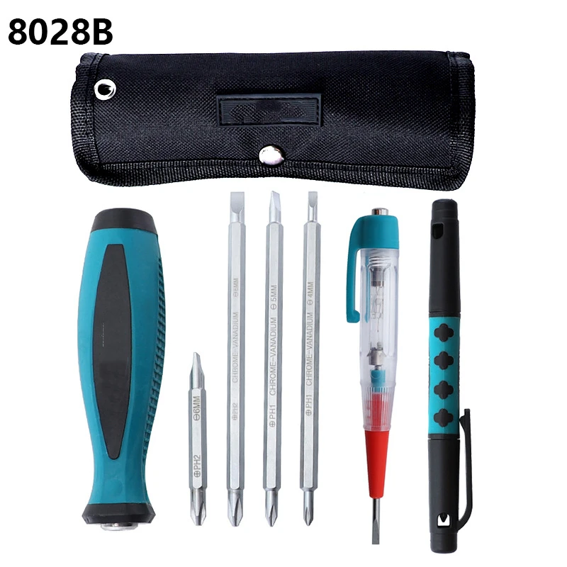 10 шт. высокое качество ручная отвертка набор открытый портативный аварийный