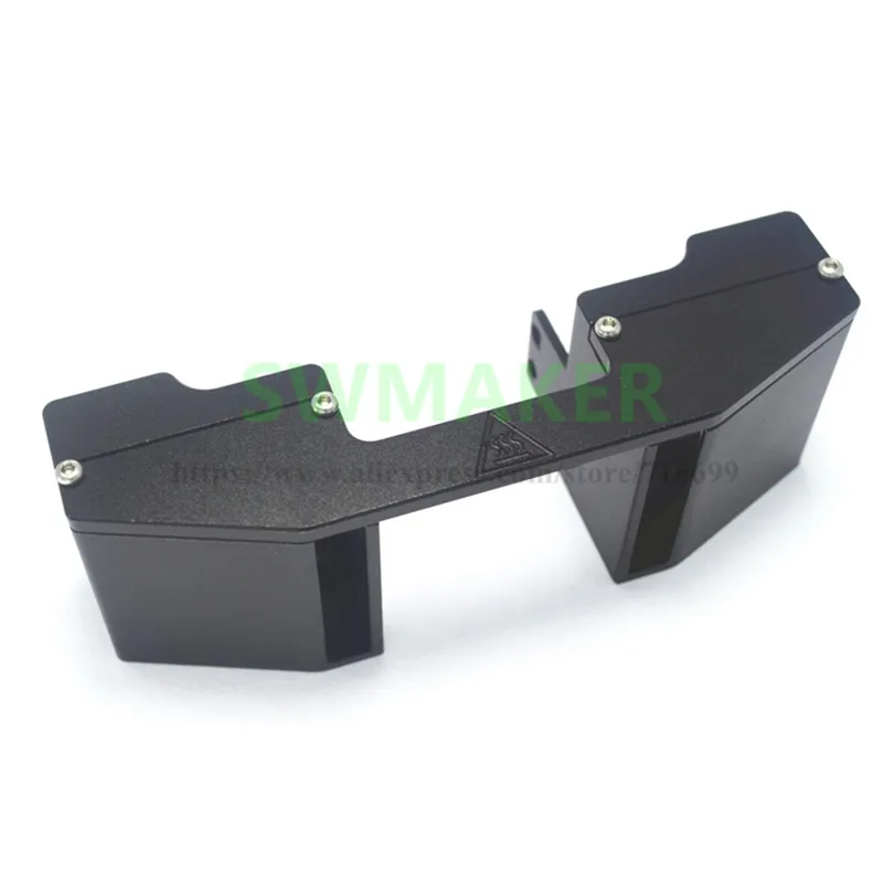 3d printer parts ultimaker 2 extruder seamless fan cover free global shipping