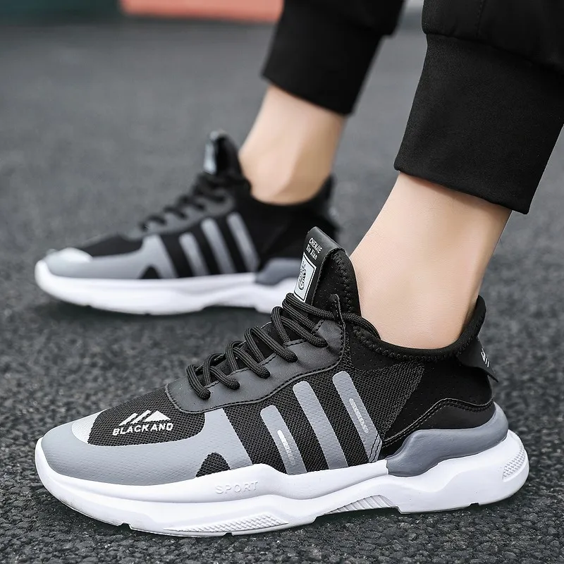 

Men's Shoes Summer Trendy Shoes 2021 New Soft Bottom Mesh Breathable Thin Men's Canvas Shoes Sports Casual Trendy Shoes