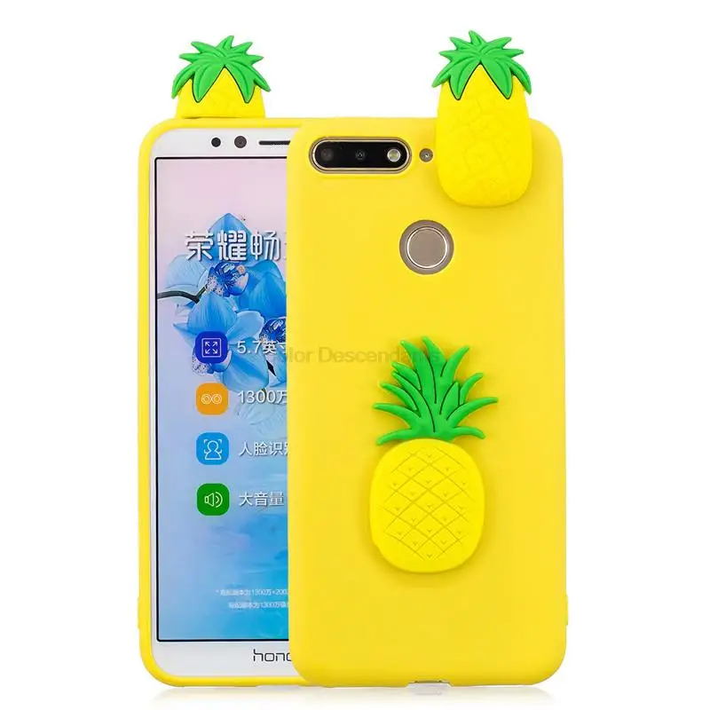 Силиконовый чехол для Huawei Y5 Y6 Y7 Prime 2018 Y9 | Мобильные телефоны и аксессуары