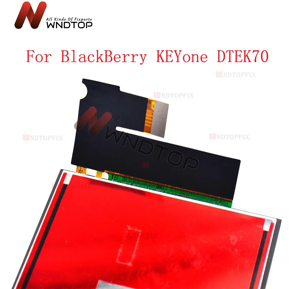 

4.5" Inch For BlackBerry Keyone DTEK70 100% Tested LCD Display Touch Screen Digitizer Assembly Replacement For BlackBerry DTEK70