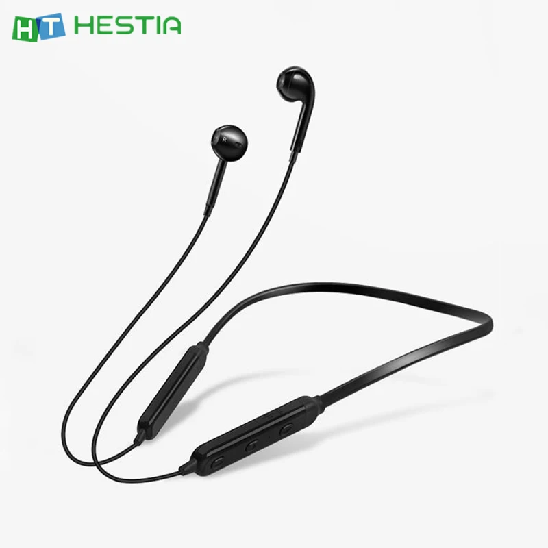 Bluetooth наушники A10 с шейным ободом и микрофоном 250 мА · ч|Наушники гарнитуры| |