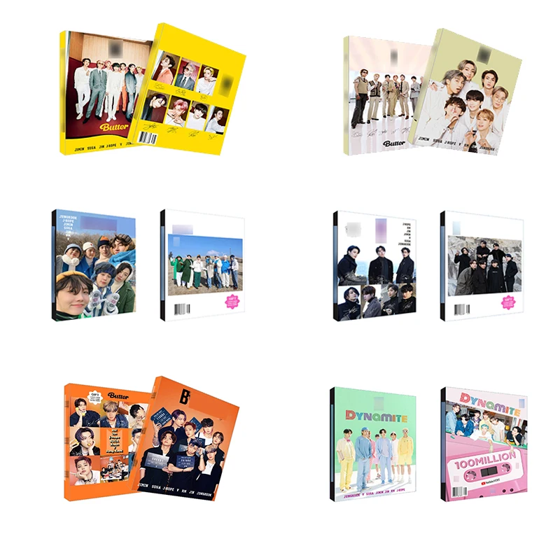 

Kpop Postcard Bangtan Boys Stray Kids Photo Print Picture Album Books Korean Fashion Cute Boys Girls Group Poster Fans Gifts