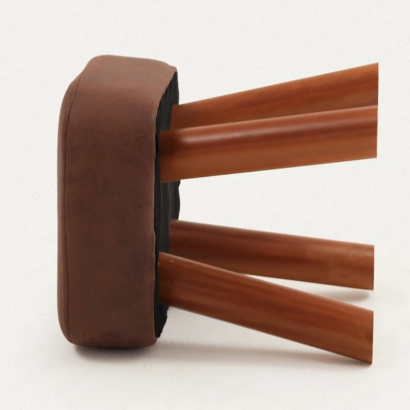 Домашний табурет из цельного дерева модный креативный детский диван для