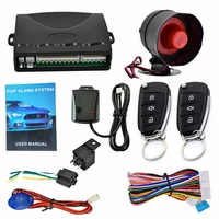 remote central locking car alarm with horn warning siren sensor centralized door lock automation security vibration immobilizer