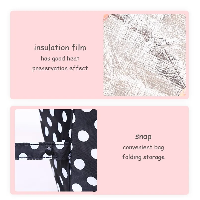 Складная дорожная сумка для пикника теплоизоляционная Сумка льда портативная