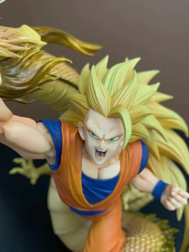 Фигурка Bandai из аниме Драконий жемчуг Z искусство нулевое супер сайян какарото