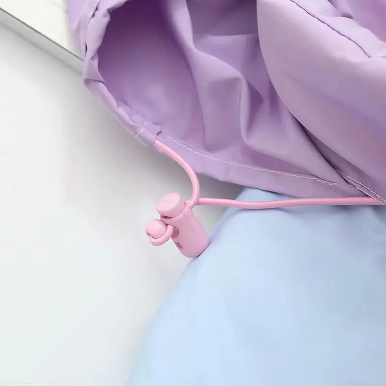 Neploe Kawaii японский Conrast цвет пальто с радужным принтом женские зимние толстые короткие патч Abrigos Mujer Invierno Свободная куртка 46192