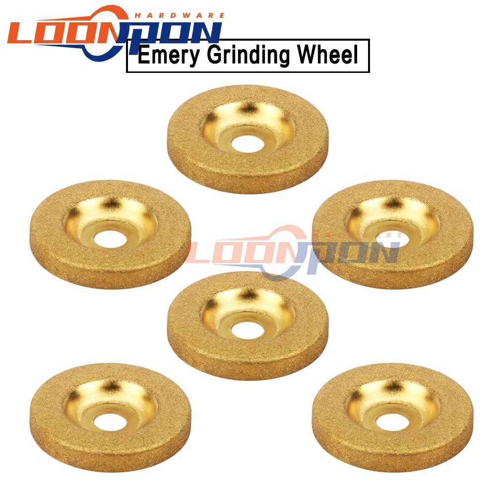 

Loonpon алмазный шлифовальный круг 50 мм, зернистость 150