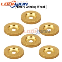 50mm diamond grinding wheel electroplated circle disc grinder stone cutting rotary tool for quick removal or trimming 150grit