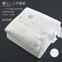cotton air conditioning quilt double single cotton summer cool by five star hotel air conditioning is cored bedding