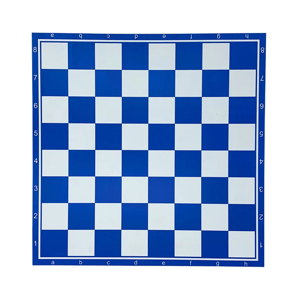 Шахматная доска из искусственной кожи набор шахматных частей 46*50 см шахматная 45*50