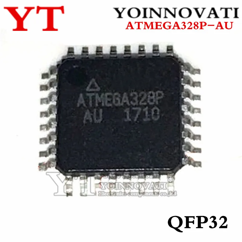 

1 шт./лот ATMEGA328P-AU TQFP-32 MEGA328P MCU 8 бит 32 КБ FLASH 32TQFP IC