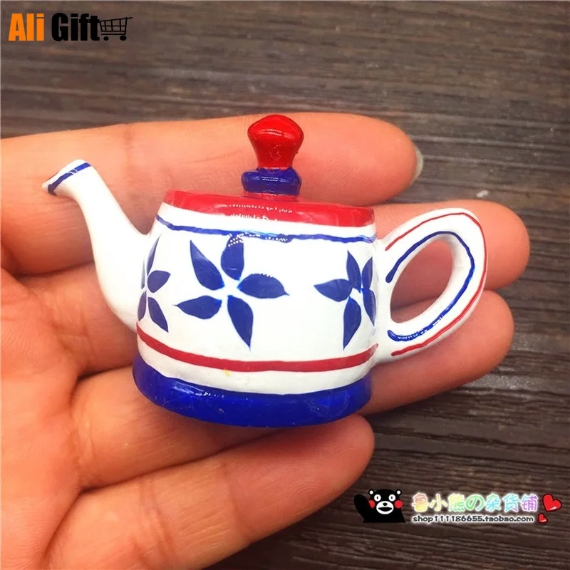 Британский Королевский чайный повар горшок 3D холодильник модель дорожный