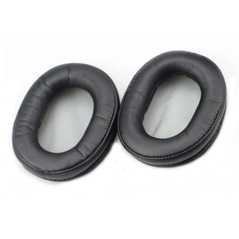 Пара черных амбушюров и повязок на голову мягкие Сменные амбушюры для наушников