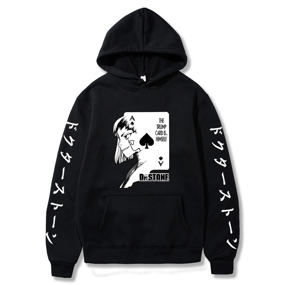 

2021 New Anime Dr.STONE Cool Priting Hoodie Sweatshirt for Woman/man