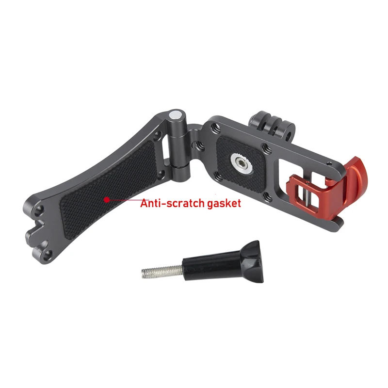 backpack buttons walking shot convenient and reliable suitable for mainstream sports cameras can be clipped on the backpack dlsr free global shipping