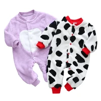 3m 18m baby clothes newborn flannel rompers christmas costumes autumn winter jumpsuits xmas childrens clothes for boys girl