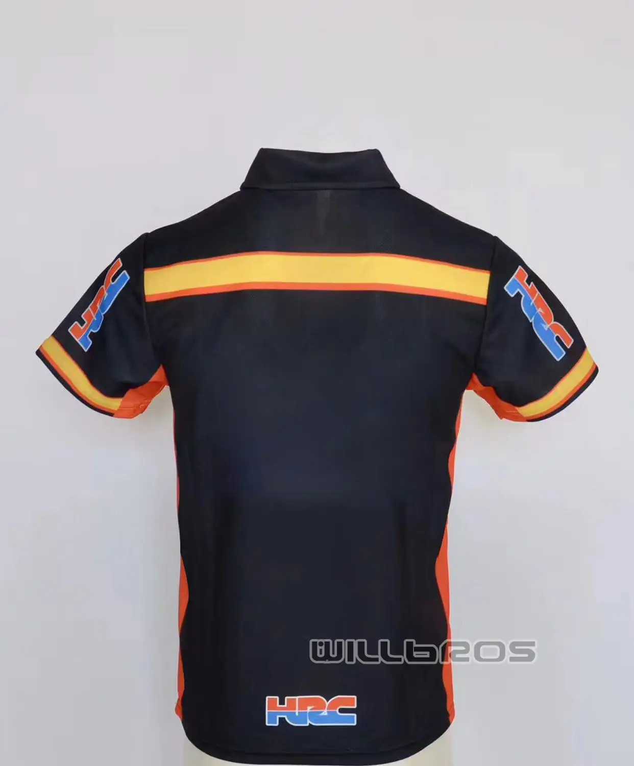 

Motor New Quick Dry Polo Shirt for Honda Motorcycle T-shirt Mountain Bicycle Offroad T Shirts Racing Summer Short Sleeve