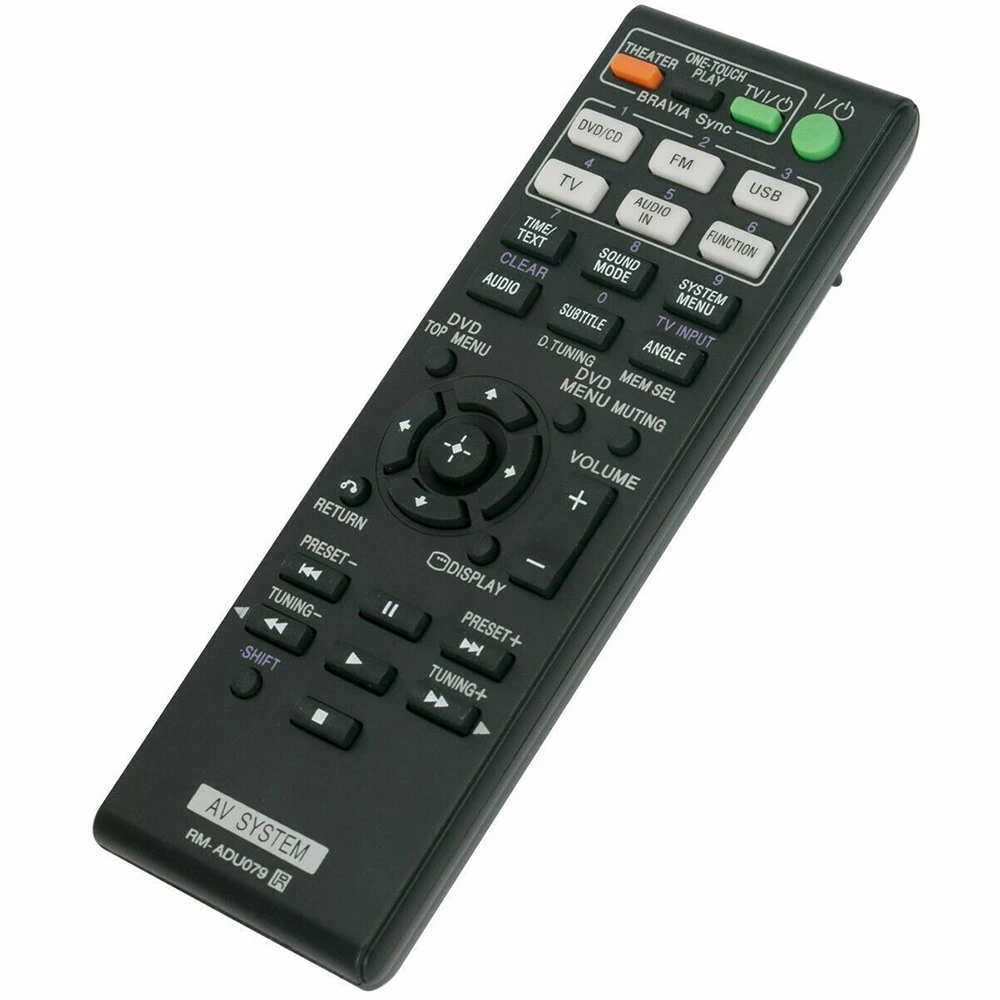 Новый заменить дистанционного Управление для SONY DAV DZ170 DZ171 DZ175 TZ210 TZ230 дома Театр