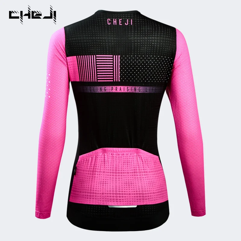 Cheji очень удобный женский трикотаж для велоспорта Быстросохнущий | Спорт и