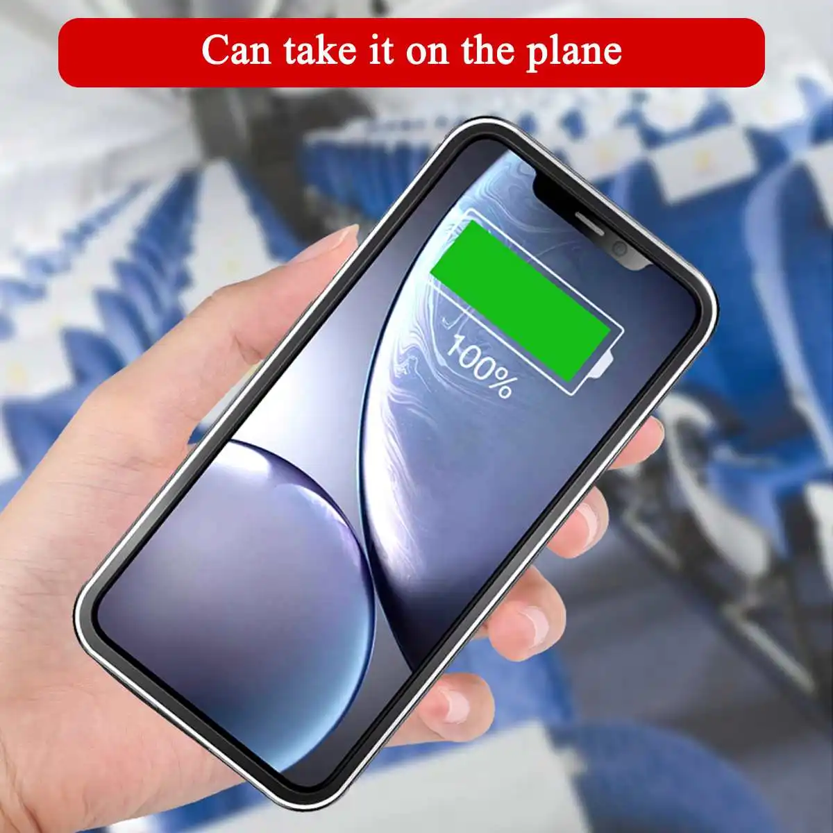 LEORY 5000mAh Телефон Чехол-аккумулятор зарядное устройство тонкий Банк питания чехол для iPhone 11 6,1 ''/11pro max 6,5''/11pro 5,8''