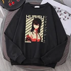 Спортивный костюм Steins Gate Makise Kurisu, мужские креативные забавные толстовки, модные повседневные толстовки для мужчин, флисовая Удобная уличная одежда