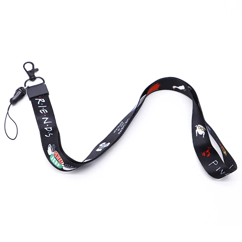 

Fashion Hot TV Friends Multi-function Mobile Phone Key Strap Rope Lanyard Neckband Mobile Phone Decoration