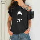 Женская футболка с принтом в виде кота, модная летняя футболка с коротким рукавом и принтом, повседневные футболки, топы, большие размеры, S-5xl, женская футболка
