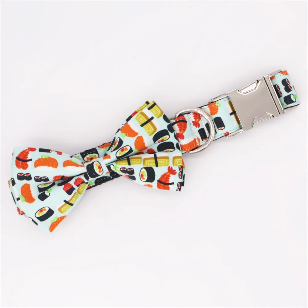 Галстук бабочка воротник и поводок с галстуком бабочкой для больших маленьких