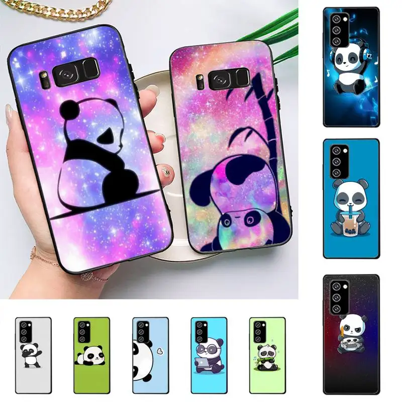

Cute Panda Phone Case For Samsung Galaxy Note10Pro Note20ultra note20 note10lite M30S Capa