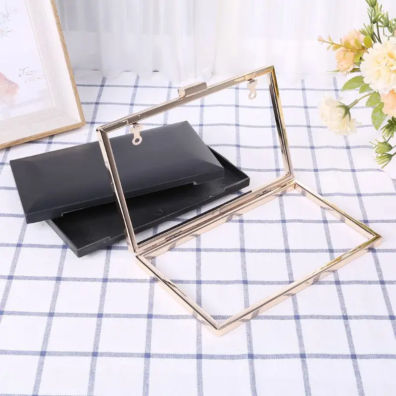 Металлический каркас коробка Pursesfor DIY сумки Вечерняя сумка клатч|Клатчи| |